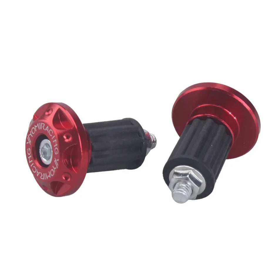 Baro galo kištukai Honda motociklams CNC apdirbti aliuminio ir patvarūs gumos rankenos apsauginis atnaujinimas