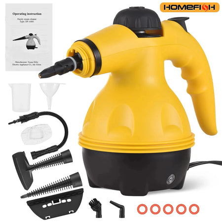 High-Temperature Handheld Steam Cleaner for Home &amp; Car