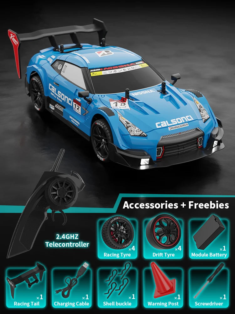 Cross Border 2.4G Remote Controlled Electric Toy Car &ndash; High-Speed Off-Road Racing RC18-LANSE