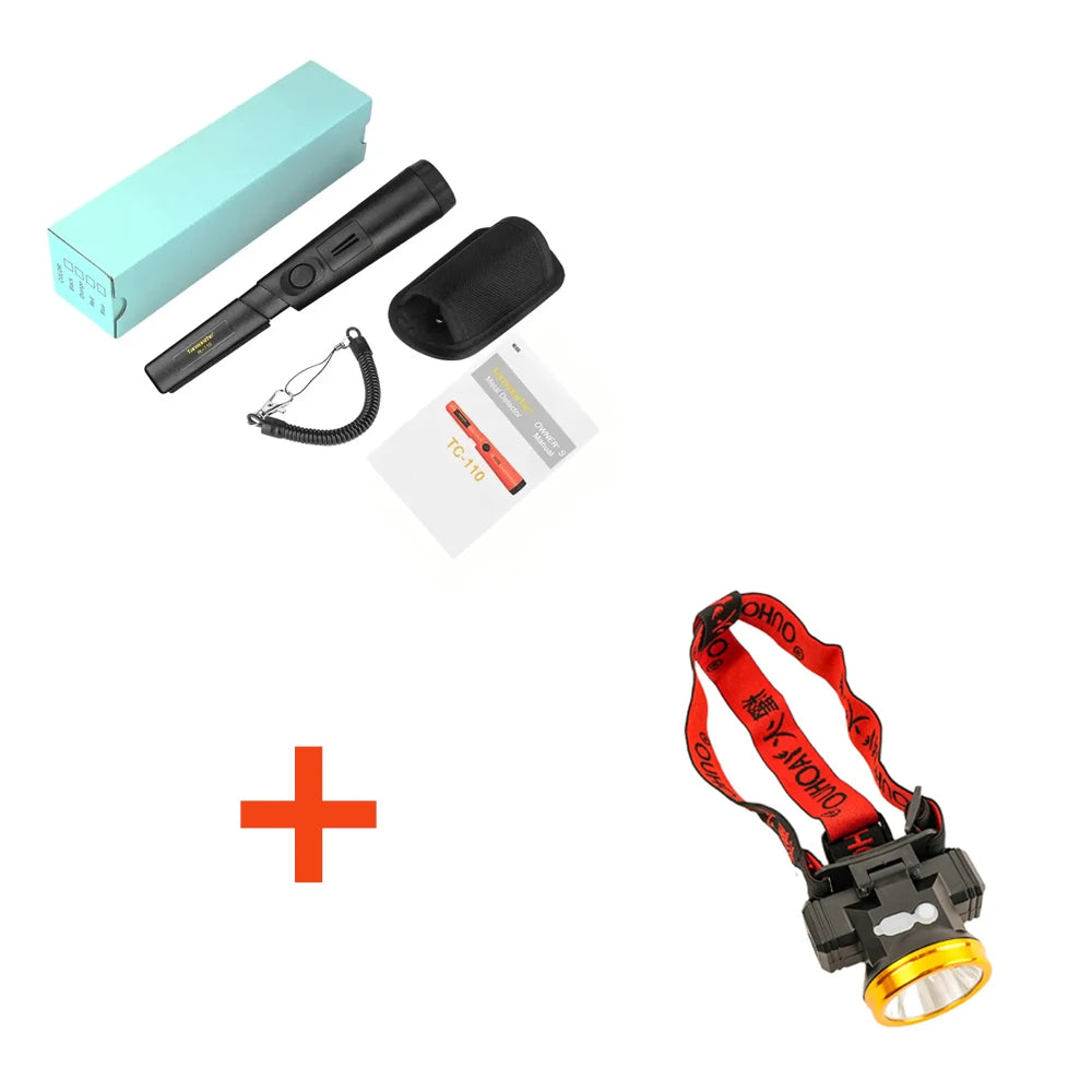 Handheld Metal Detector Positioning Rod &ndash; IP68 Waterproof with lighting fixtu 2