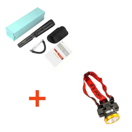 Handheld Metal Detector Positioning Rod &ndash; IP68 Waterproof with lighting fixtu 2