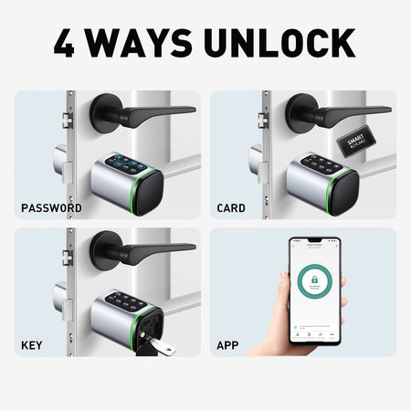 Tuya BLE Smart Electronic Door Lock &ndash; Biometric Unlock