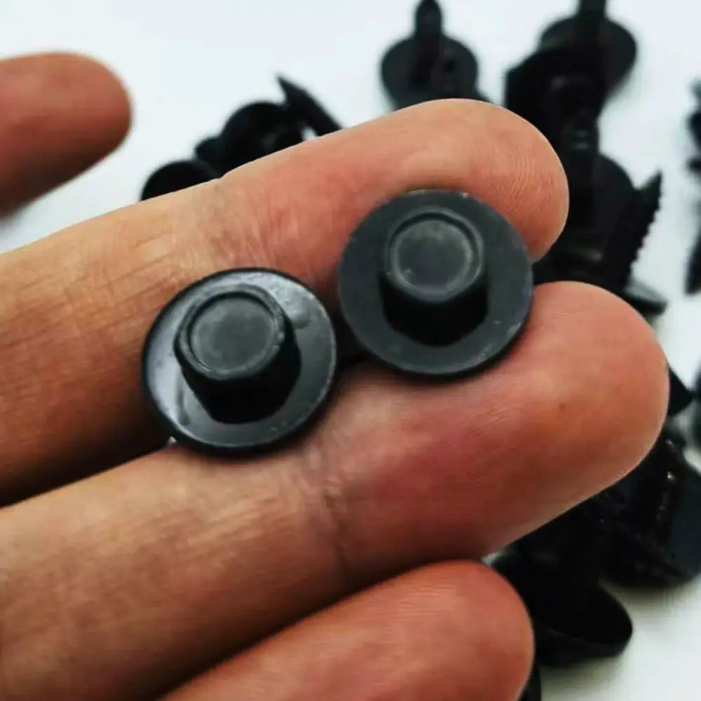 Hex Head Bolts With Washers Black ST4.8x16 For BMW 1 3 5 X1 X3 X5 by InterCyprus Trading Ltd