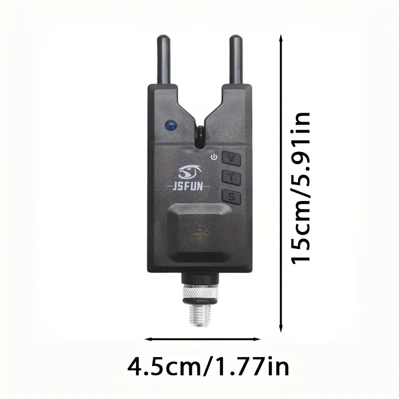 JSFUN Bezdrátový Alarm na Rybaření s Kapry Vodotěsné Alarmy na Kousnutí