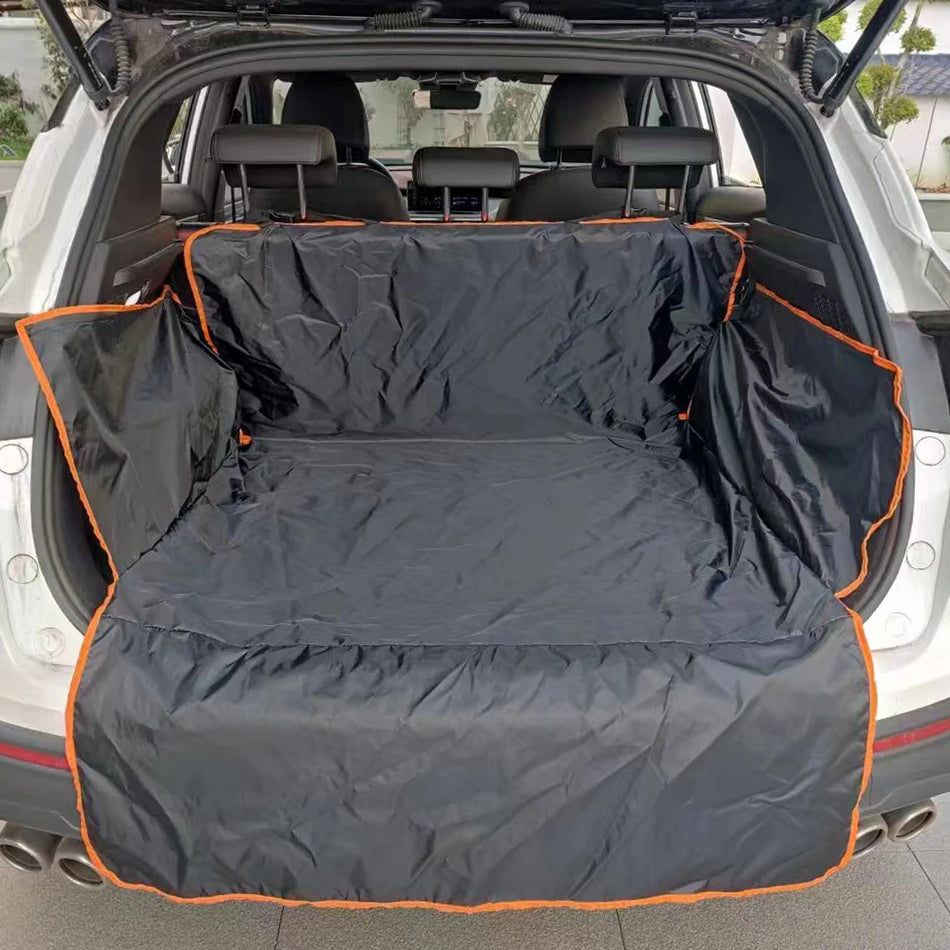 SUV Cargo Liner s vodotesným krytom batožinového priestoru pre zadnú časť, univerzálna veľkosť, vyrobené zo syntetických vlákien
