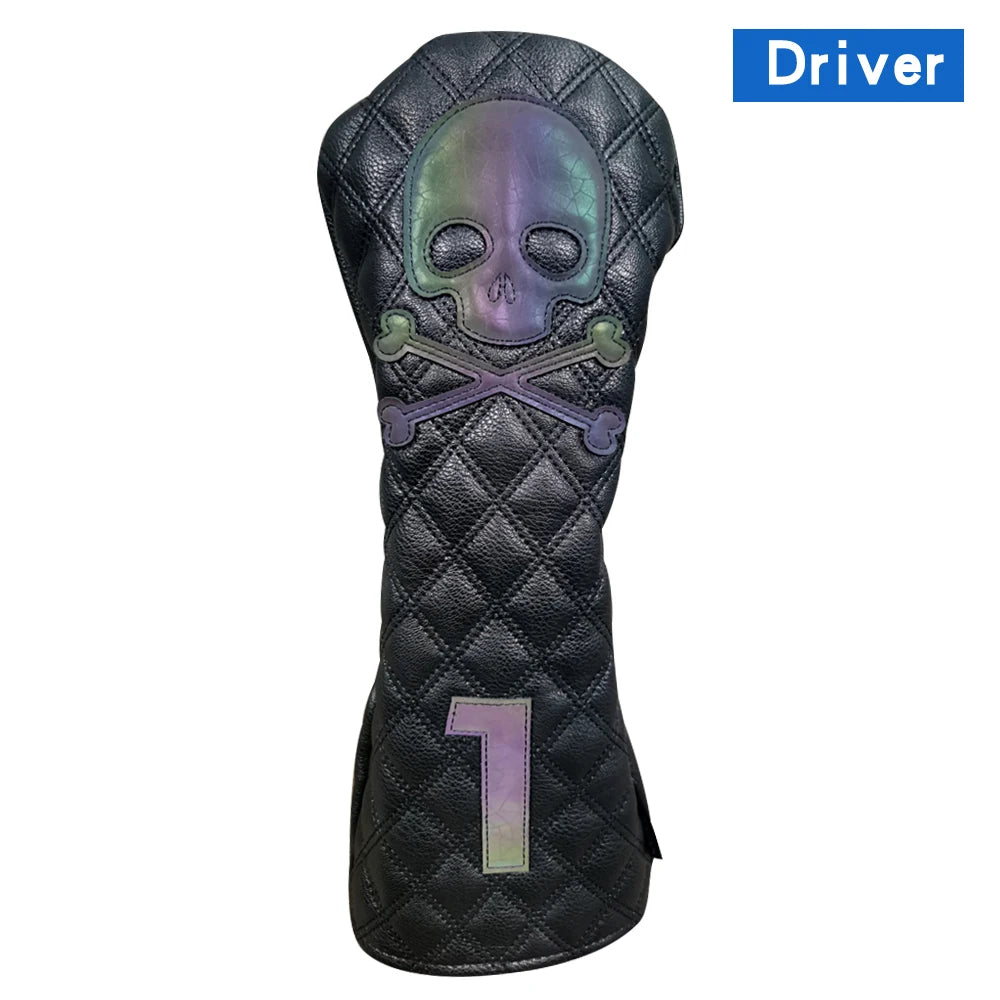 Efunist Golf Headcover Set &ndash; Waterproof PU Leather Durability