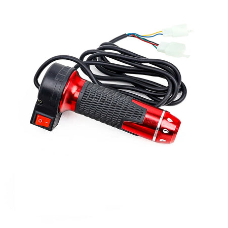 Electric Bicycle Throttle Handle &ndash; Durable Aluminum Alloy Design J