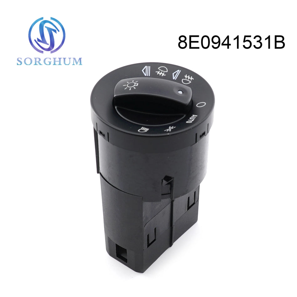 Headlight Fog Lamp Adjuster Control Switch For Audi A4 B6 B7 S4