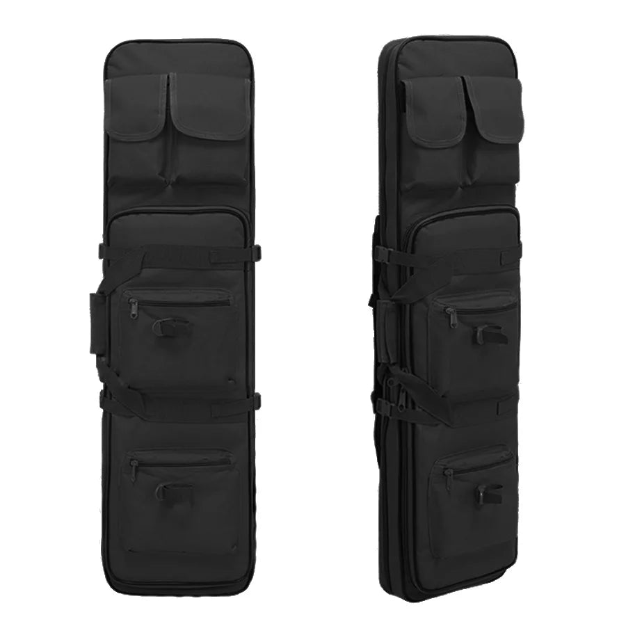 Camouflage Gun Bag 120CM &ndash; Durable Oxford Carry Case 0.95M-Black