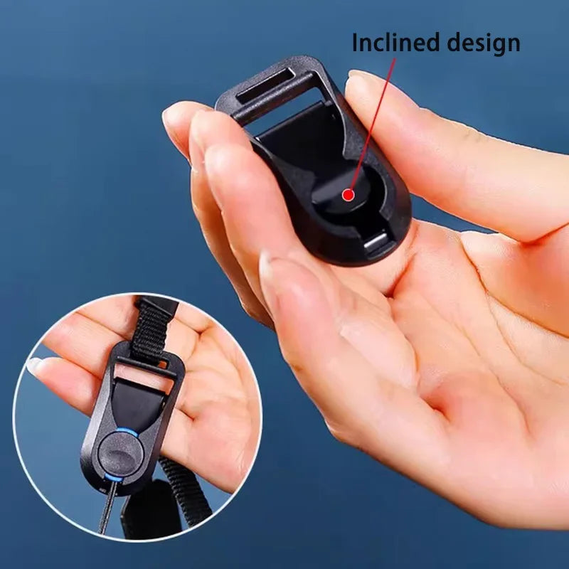 Quick Release Camera Buckle for Shoulder &amp; Wrist Straps - Compatible with Sony, Canon, Nikon