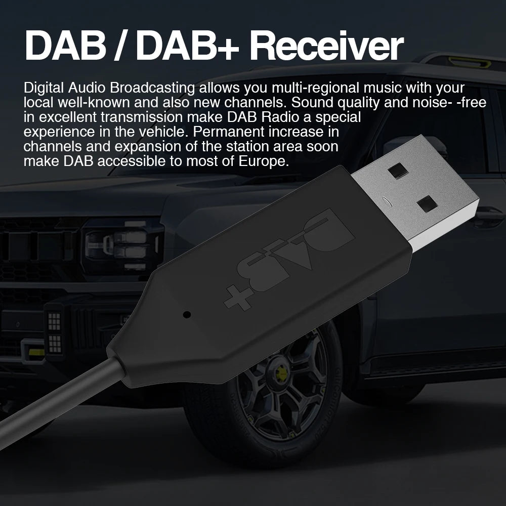 DAB &ndash; DAB+ Receiver Adapter For Android Car Radio Stereo