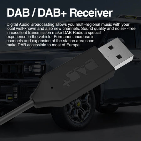 DAB &ndash; DAB+ Receiver Adapter For Android Car Radio Stereo