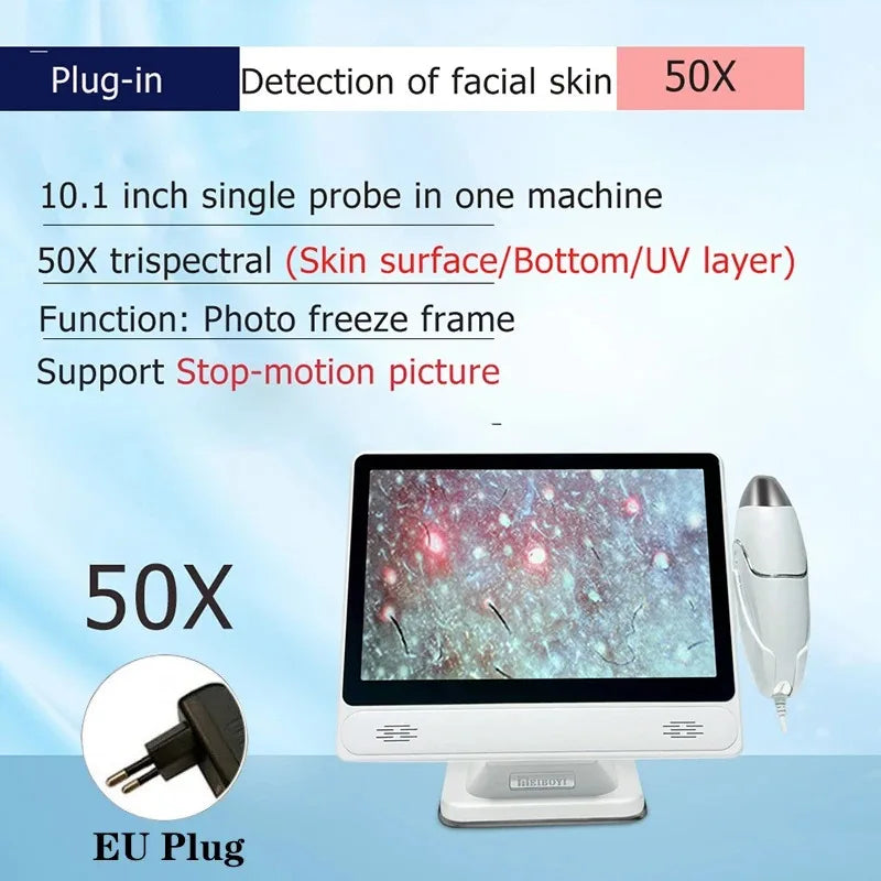 HD Digital Skin Analyzer Pro &ndash; Hair Follicle Detector 50X-With Box-EU