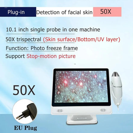 HD Digital Skin Analyzer Pro &ndash; Hair Follicle Detector 50X-With Box-EU