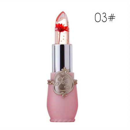 Magic Color Changing Safflower Jelly Lipstick 03