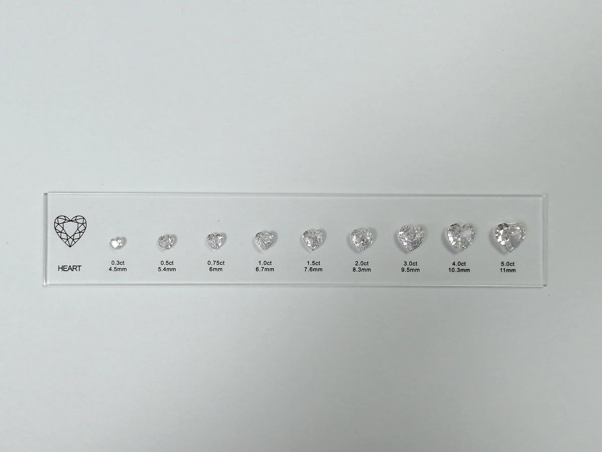 Zhanhao Jewelry Diamond Setting Tools Kit &ndash; Multi Shape Heart / CHINA