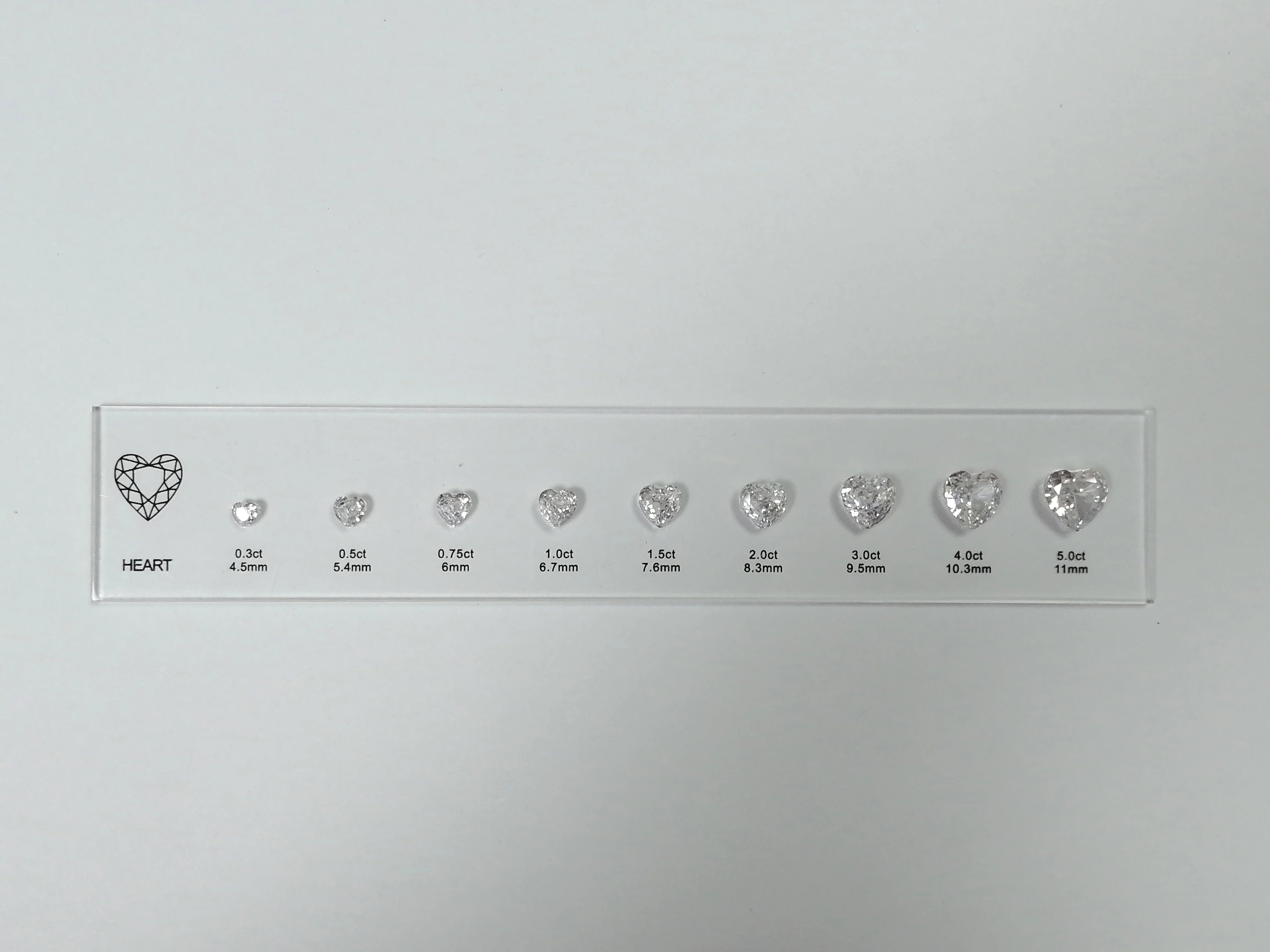 Zhanhao Jewelry Diamond Setting Tools Kit &ndash; Multi Shape Heart / CHINA