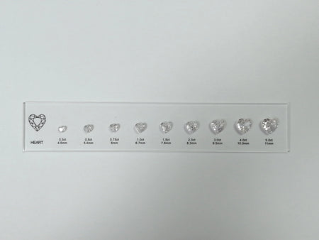 Zhanhao Jewelry Diamond Setting Tools Kit &ndash; Multi Shape Heart / CHINA