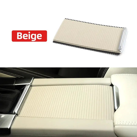 For Volvo XC60 2009-2017 S60 S60L 2011-19 Car Center Console Sliding Shutters Cup Holder Roller Blind Cover Replacement 39868873 by InterCyprus Trading Ltd