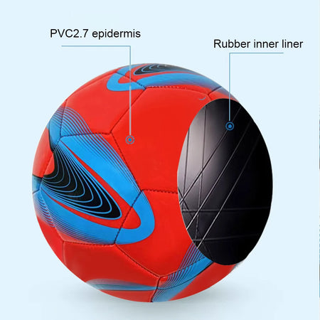 Professional PVC Size 5 Soccer Ball for Training and Outdoor Matches