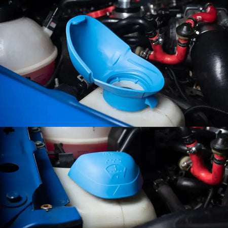 Front Wiper Washer Fluid Reservoir Bottle Lid Cap Cover For Skoda Citigo Fabia Superb Octavia A5 A7 Karoq Kodiaq 6V0955485 by InterCyprus Trading Ltd