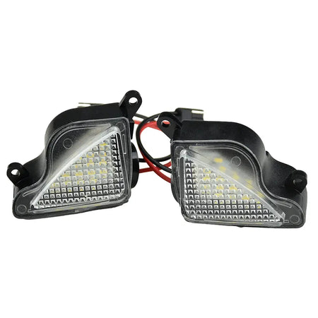 Side Mirror Puddle Lamps Canbus LED 6000K White For Skoda Superb Mk2 Octavia 2 2pcs by InterCyprus Trading Ltd