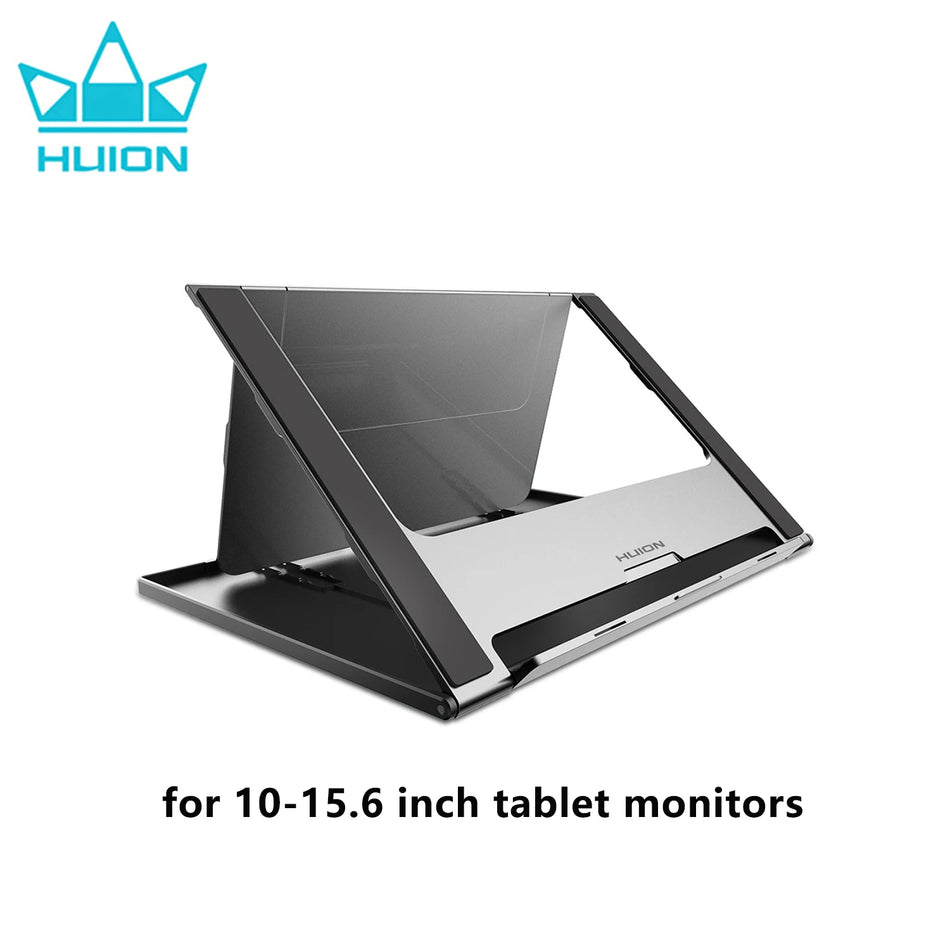 Huion ST200 Adjustable Foldable Stand for 10-15.6 Inch Laptops, Tablets, Light Pad