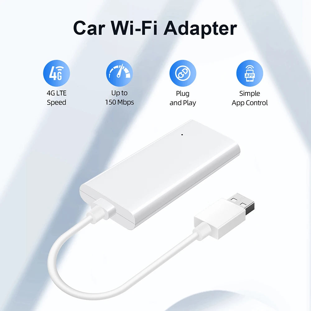 Bil 4G LTE WiFi Hotspot Bærbar I Bil Router | X4G Pro – InterCyprus ...