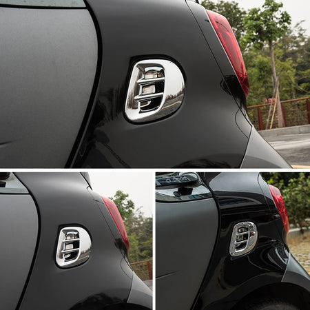 Smart 453 Fortwo 2015-2018 3D Exterior Air Inlet Decoration Cover - Personalized Car Styling Stickers