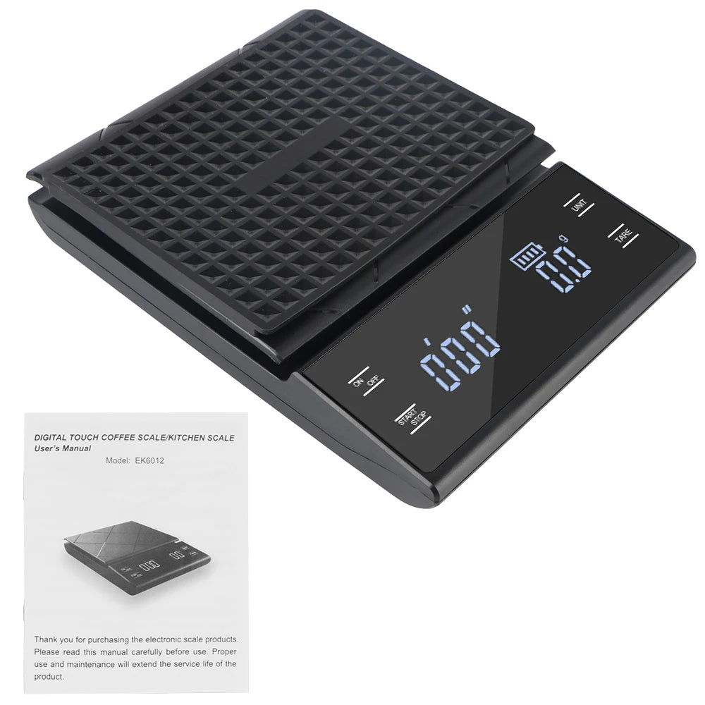 Digital Display LED 3KG Scale 0.1g 29583 &ndash; Auto Timer Battery Type