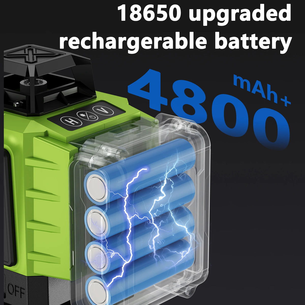 Lfine 4D 16 Lines 360 Degree Self Leveling Laser &ndash; Tripod