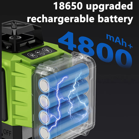 Lfine 4D 16 Lines 360 Degree Self Leveling Laser &ndash; Tripod