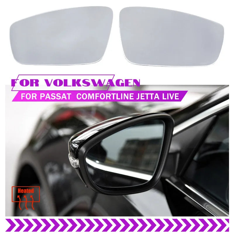 Зеркало бокового крыла VW слева справа для Jetta Mk6 Passat B7