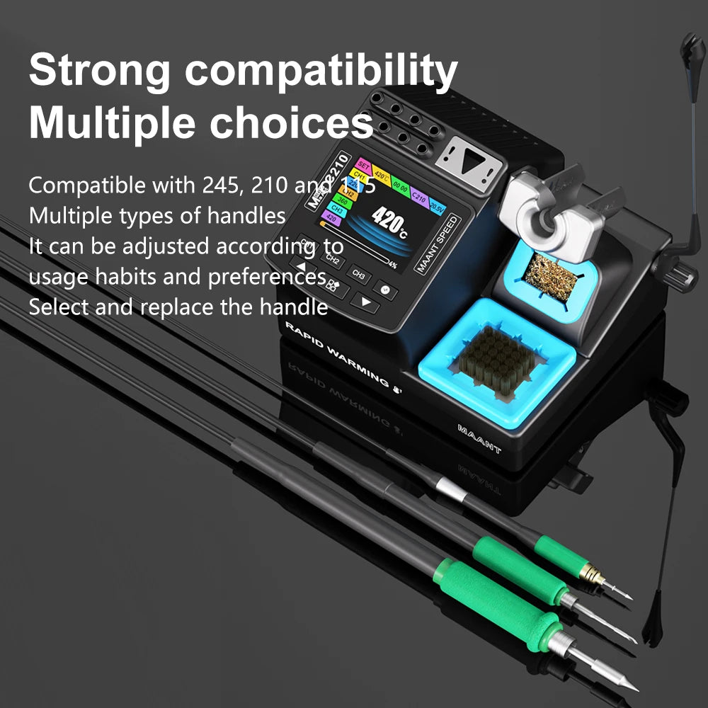 MAANT C210 Soldering Station &ndash; Fast Heat For Phone Repair