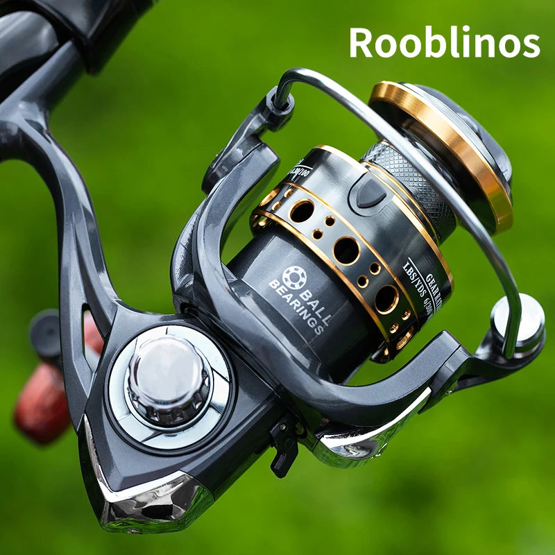 Rooblinos BK Spinning Fishing Reels - Versatile for Saltwater &amp; Freshwater