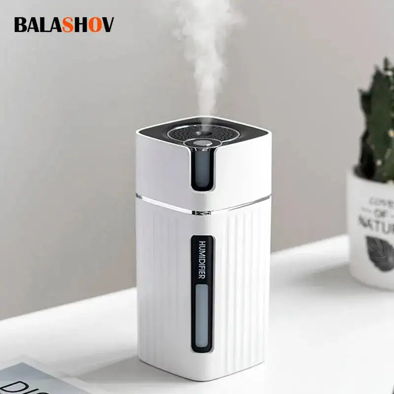 Ultrasonic Air Humidifier Aroma Diffuser With LED Light