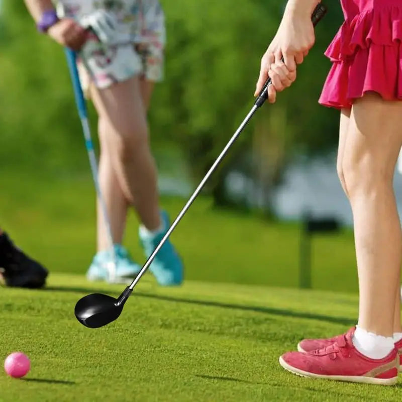 Kids Golf Clubs &ndash; Lightweight Stainless Steel Design