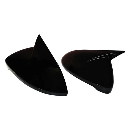 2Pcs Side Wing Mirror Cover Trim For VW Golf 7 MK7 2014