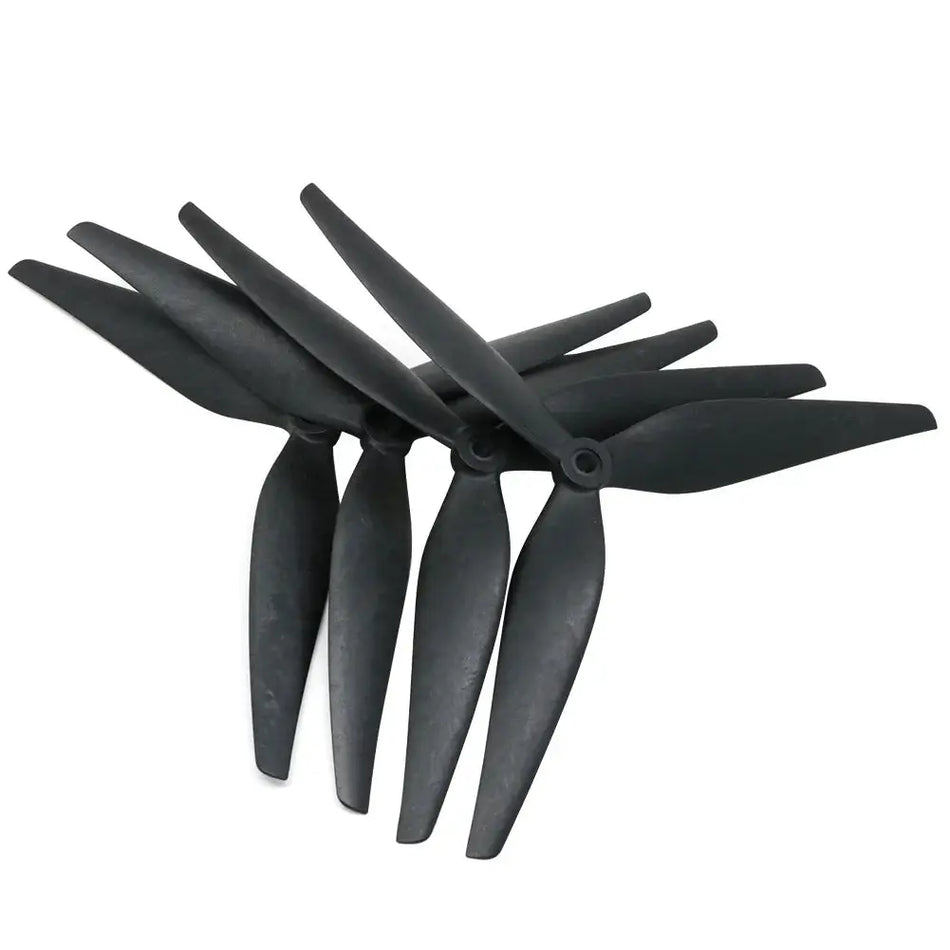 2Pair HQProp 10X5X3 9X5X3 10X4.5X3 1050 1045 9050 10inch 9inch 3 Blades Black Carbon Reinforced Nylon Propeller for Rc FPV Drone by InterCyprus Trading Ltd