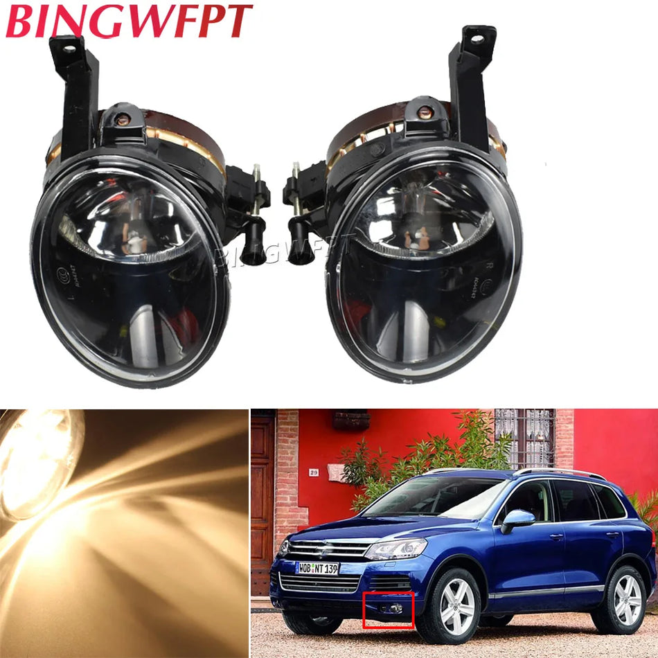 Sprednje LED meglenke za VW Touareg 2011-2015 par