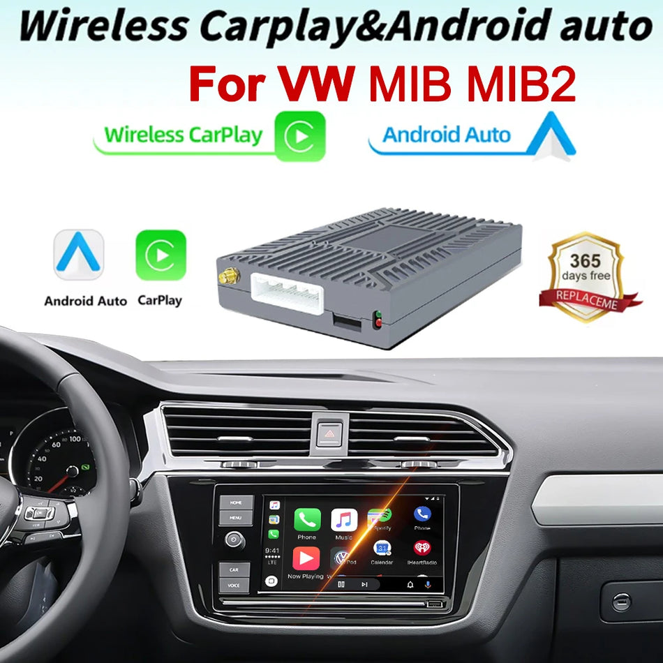 Volkswagen Golf 7 CarPlay Android Auto Αναβάθμιση Αποκωδικοποιητής, OEM Εμφάνιση