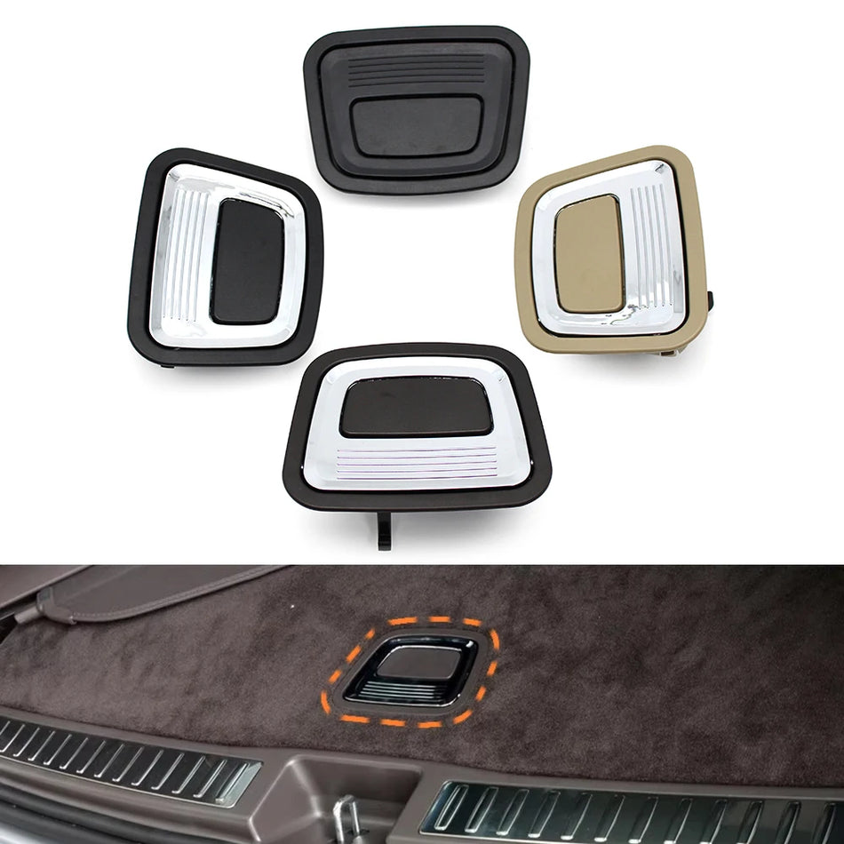 Rear Trunk Mat PC and ABS for Mercedes-Benz ML GL GLE GLS GLC B-Class