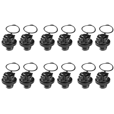 10-80P Air Valve Nozzle Caps for Inflatable Boat Kayak Raft Mattress Airbed Inflatable Pump Adapter for SUP Board mattress valve 12PCS / CN (Origin)