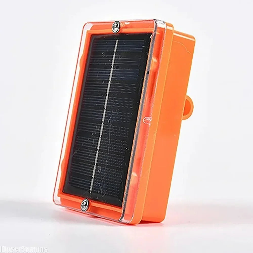 Solar Bird Repeller &ndash; 360 Degree Rotating Reflector