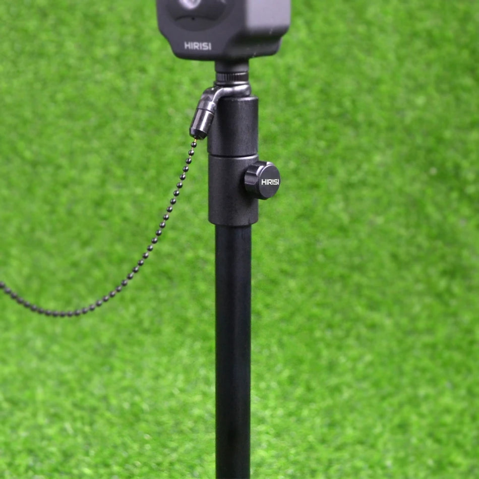 2 Paket Sazan Bankası Dürbünleri Alüminyum 16mm Olta Standı Uzatılabilir