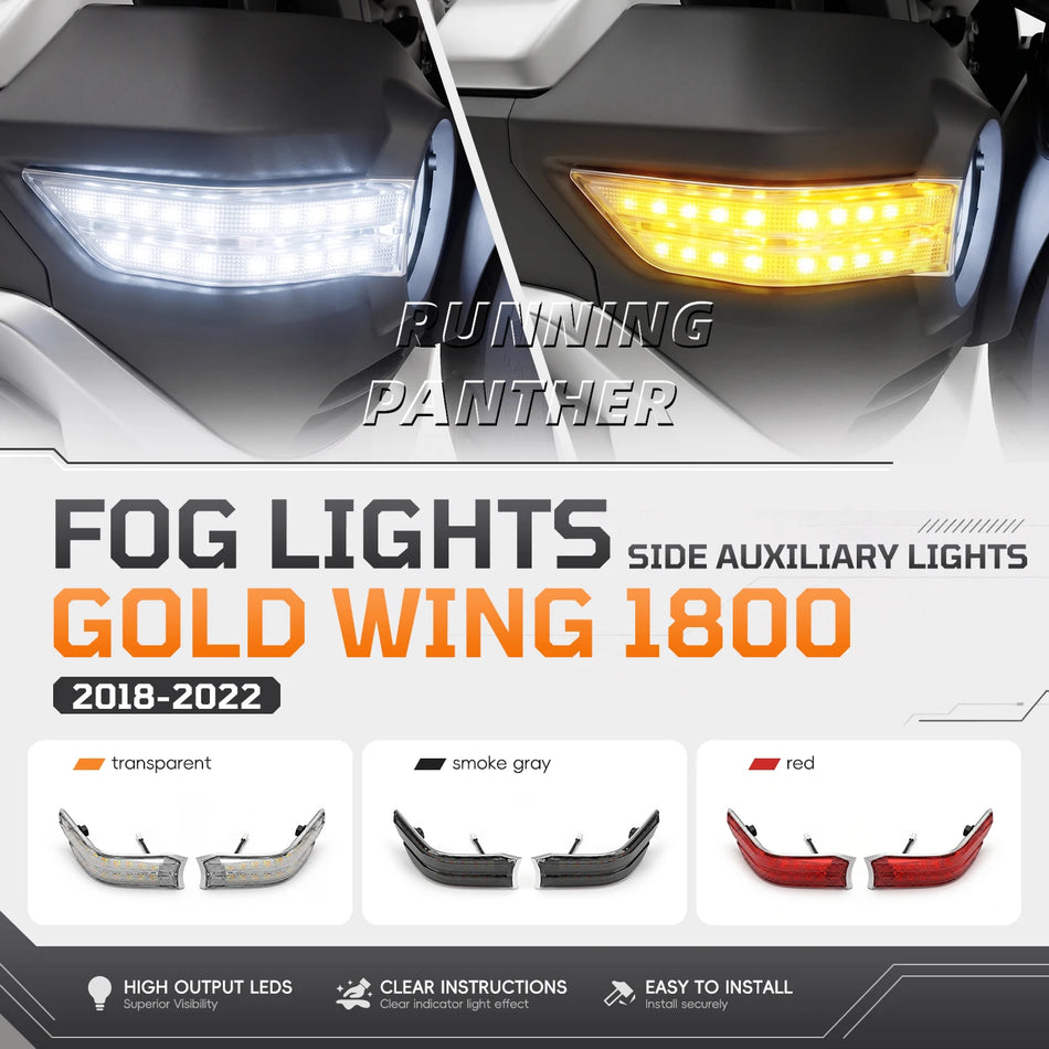 LED miglas lukturi Honda Gold Wing GL1800 2018-2022