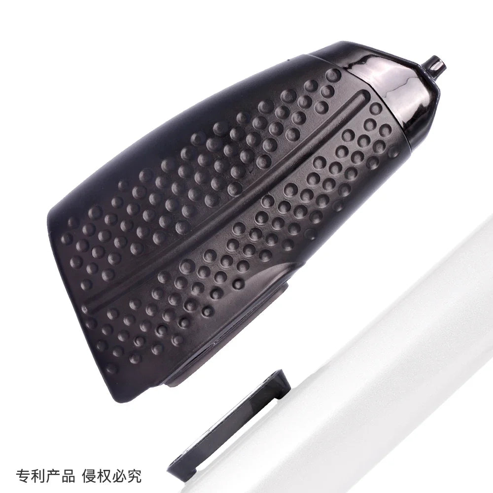 Aero Bicycle BPA Free Squeeze Water Bottle &ndash; Aerodynamic Design with Magnetic Mounting Base