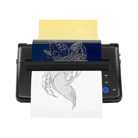 Tattoo Stencil Printer &ndash; Portable DIY Transfer Copier