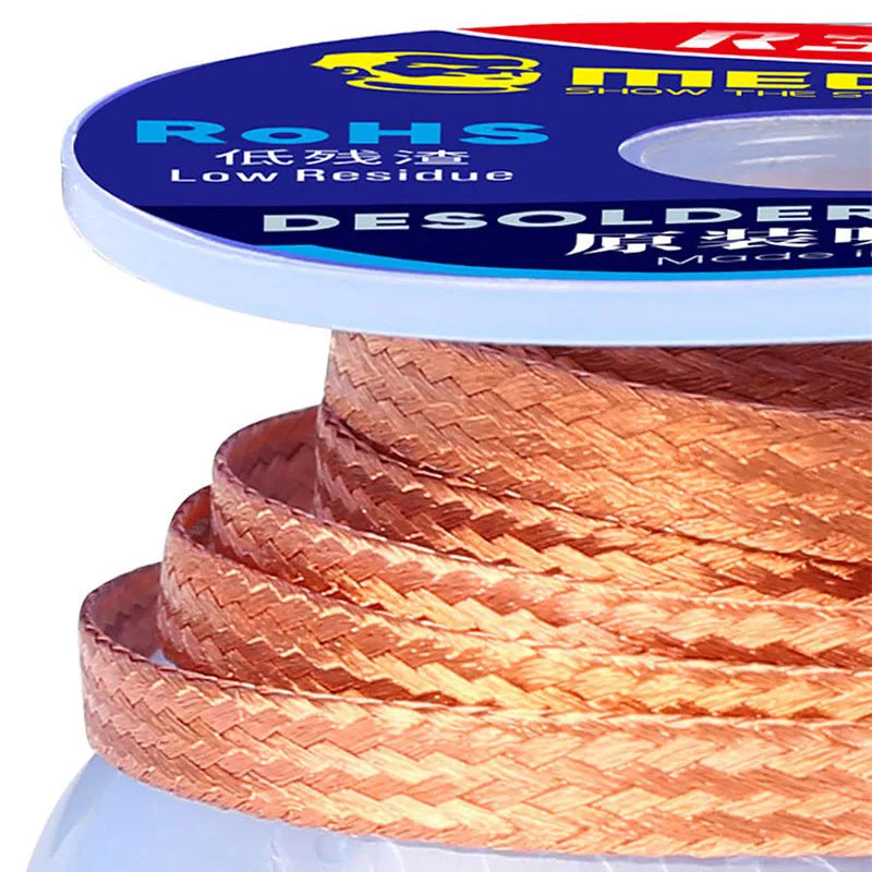 MECHANIC R300 Solder Wick &ndash; Powerful Low Residue Desoldering Tape