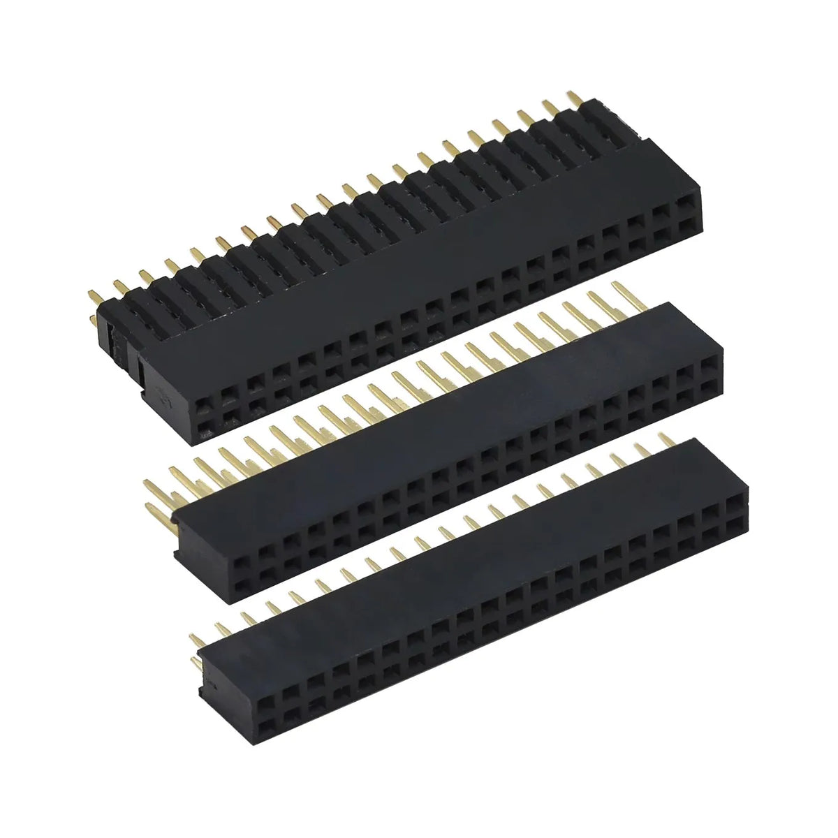2x20 GPIO Heightened-Row Female Seat &ndash; Enhanced Connectivity for Raspberry Pi 3B 3B+ 4B